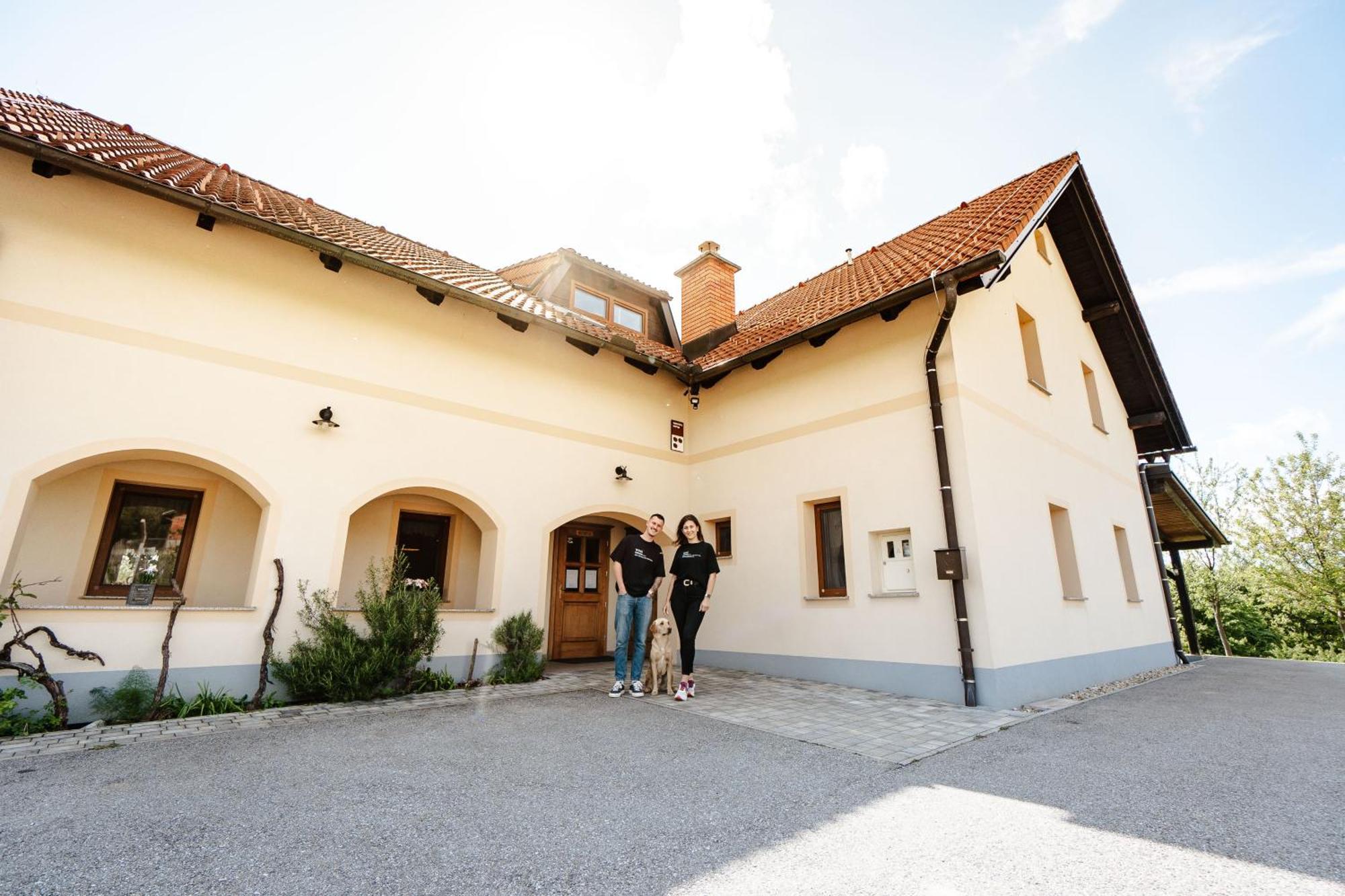 Zelena Oaza - B&B Miklavz pri Ormozu 외부 사진