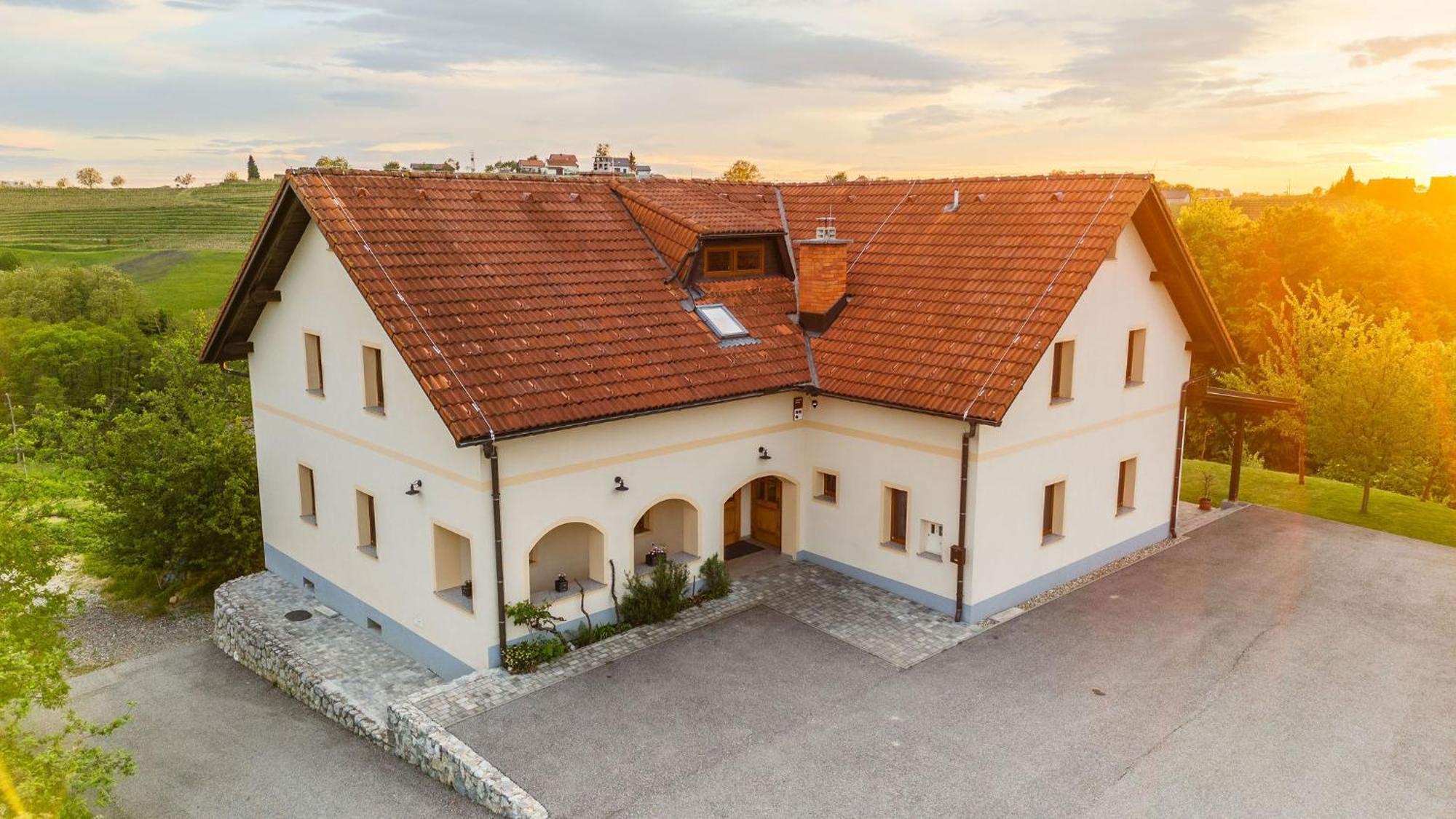 Zelena Oaza - B&B Miklavz pri Ormozu 외부 사진